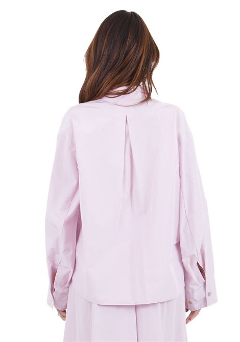 Camicia a polo in taffetà FORTE FORTE | Camicie | 13572MYSHIRT2064